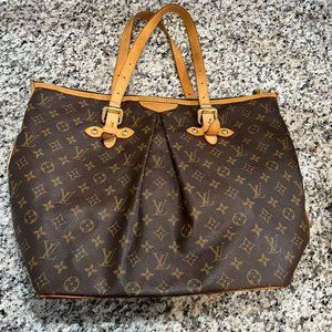 LOUIS VUITTON Monogram Palermo PM